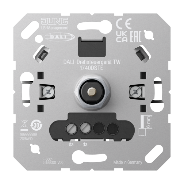 DALI-Drehsteuergerät TW - Elektros instaliacija