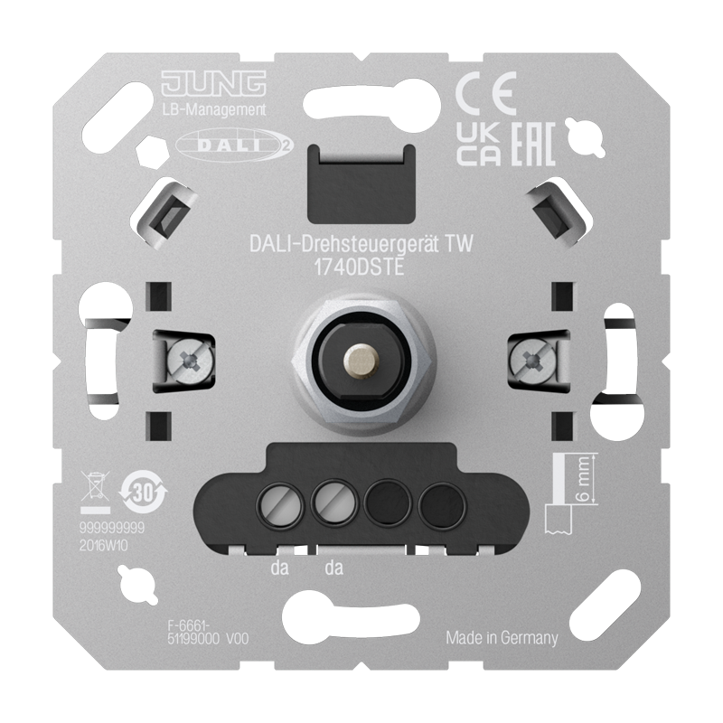 DALI-Drehsteuergerät TW - Elektros instaliacija