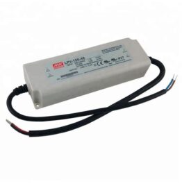 Maitinimo šaltinis 153W 48V MEAN WELL IP67 LPV-150-48 - Apšvietimo sistemos, Maitinimo šaltiniai