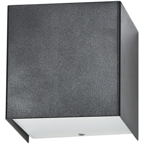 Sieninis šviestuvas CUBE GRAPHITE - Akcentiniai, taškiniai šviestuvai, Sieniniai šviestuvai, Vidaus šviestuvai