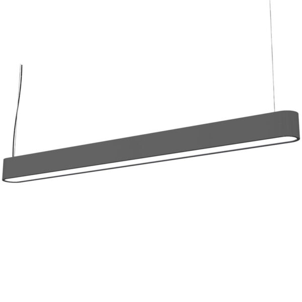 Pakabinamas šviestuvas SOFT LED GRAPHITE 90x6 - Pakabinami šviestuvai, Vidaus šviestuvai