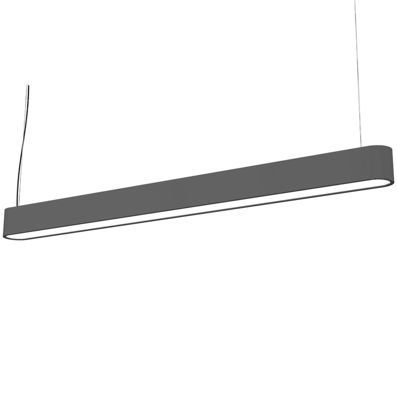 Pakabinamas šviestuvas SOFT LED GRAPHITE 90x6 - Pakabinami šviestuvai, Vidaus šviestuvai