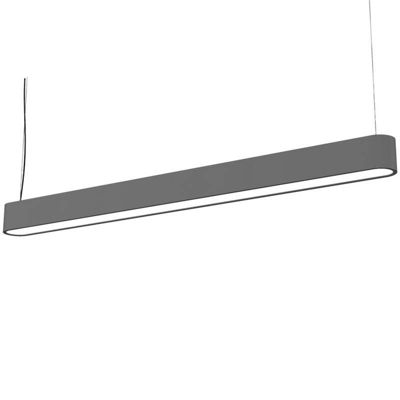 Pakabinamas šviestuvas SOFT LED GRAPHITE 120x6 - Pakabinami šviestuvai, Vidaus šviestuvai