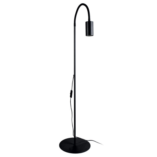 Pastatomas šviestuvas EYE FLEX S BLACK - Toršerai, pastatomi šviestuvai, Toršerai, pastatomi šviestuvai, Vidaus šviestuvai