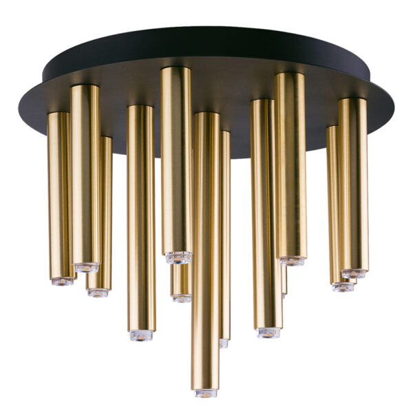 Lubinis šviestuvas STALACTITE BRASS 13 - Lubiniai šviestuvai, Lubiniai šviestuvai, Vidaus šviestuvai