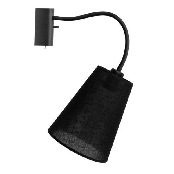 Sieninis šviestuvas FLEX SHADE BLACK - Sieniniai šviestuvai, Vidaus šviestuvai
