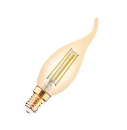 LED lemputė VINTAGE LED BULB 4W E14 230V - Dekoratyvinės lemputės, Lemputės ir priedai