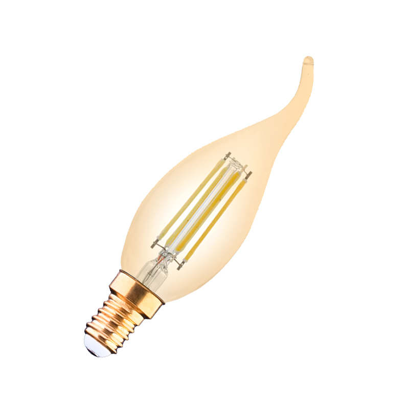 LED lemputė VINTAGE LED BULB 4W E14 230V - Dekoratyvinės lemputės, Lemputės ir priedai