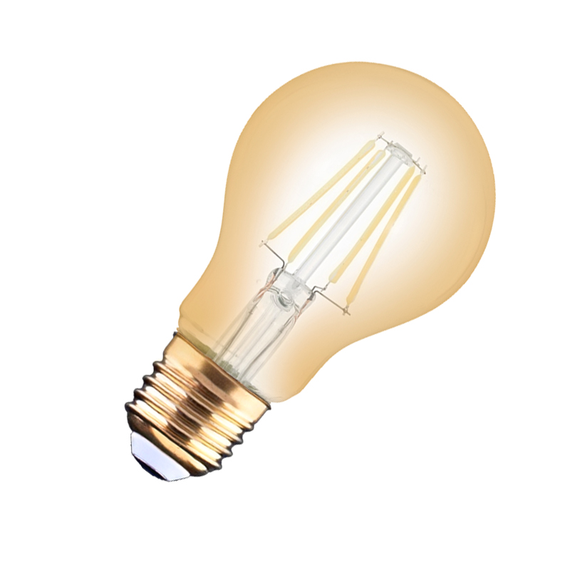 LED lemputė VINTAGE LED BULB 4W E27 230V - Dekoratyvinės lemputės, Lemputės ir priedai