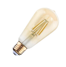 LED lemputė VINTAGE LED BULB 4W E27 230V - Dekoratyvinės lemputės, Lemputės ir priedai