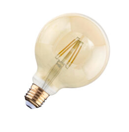 LED lemputė VINTAGE LED BULB 4W E27 230V - Dekoratyvinės lemputės, Lemputės ir priedai