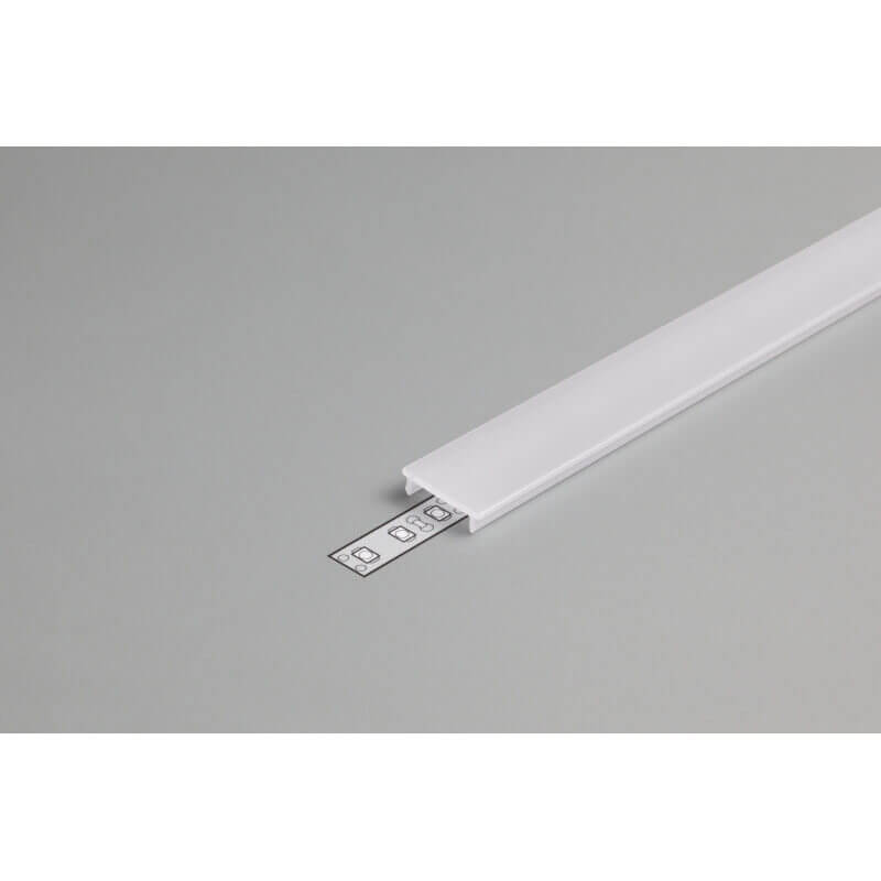 LED profilio gaubtas C2 OPAL CLICK 2M 89000238 - LED juostos, profiliai