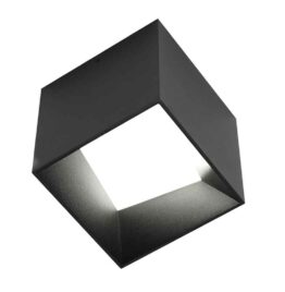 Sieninis šviestuvas CUBE BLACK - Sieniniai šviestuvai, Vidaus šviestuvai