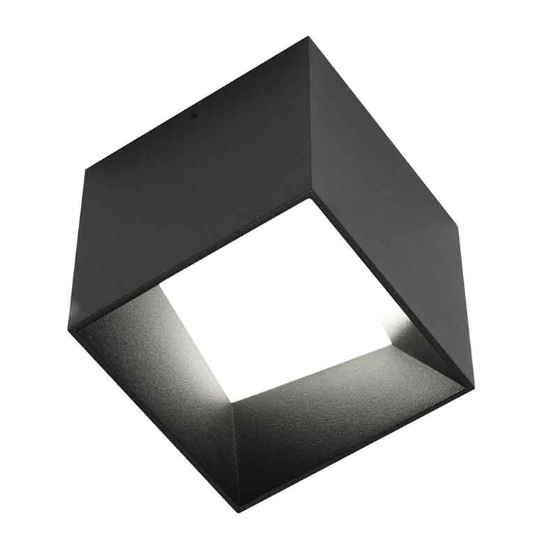 Sieninis šviestuvas CUBE BLACK - Sieniniai šviestuvai, Vidaus šviestuvai