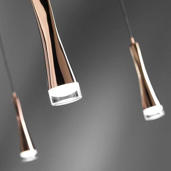 Pakabinamas šviestuvas TWIST GOLD V - Pakabinami šviestuvai, Vidaus šviestuvai