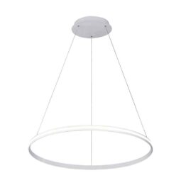 Pakabinamas šviestuvas LENS WHITE 80 - Pakabinami šviestuvai, Pakabinami šviestuvai, Vidaus šviestuvai