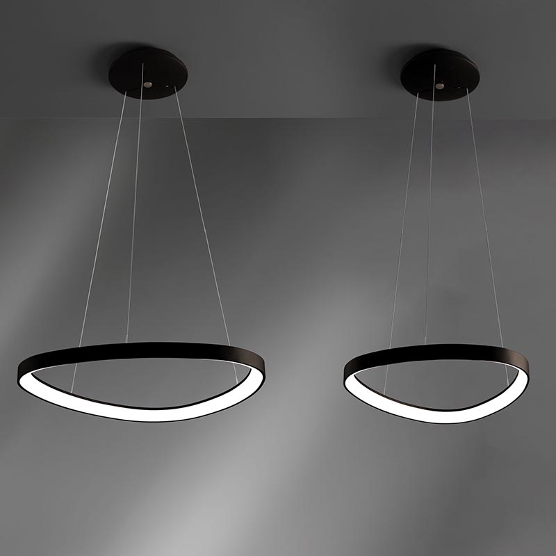Pakabinamas šviestuvas LIFERING BLACK II - Pakabinami šviestuvai, Pakabinami šviestuvai, Vidaus šviestuvai