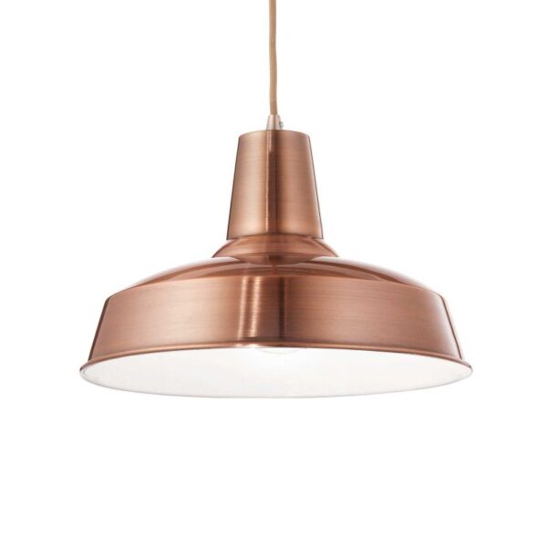 Pakabinamas šviestuvas MOBY SP1 COPPER - Pakabinami šviestuvai, Pakabinami šviestuvai, Vidaus šviestuvai