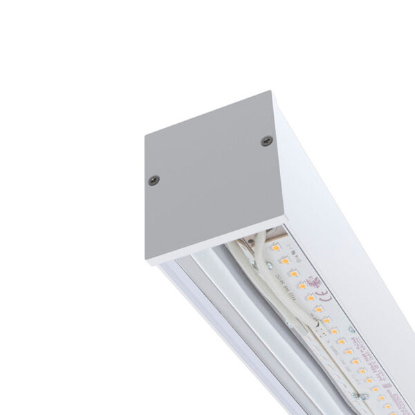 Lubinis šviestuvas CL HALL PRO LED WHITE 4000K 40W 10207 - Biuro ir darbo kambario šviestuvai, Lubiniai šviestuvai, Vidaus šviestuvai