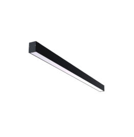 Lubinis šviestuvas CL OFFICE PRO LED 120 BLACK 4000K 31W 10210 - Lubiniai šviestuvai, Vidaus šviestuvai