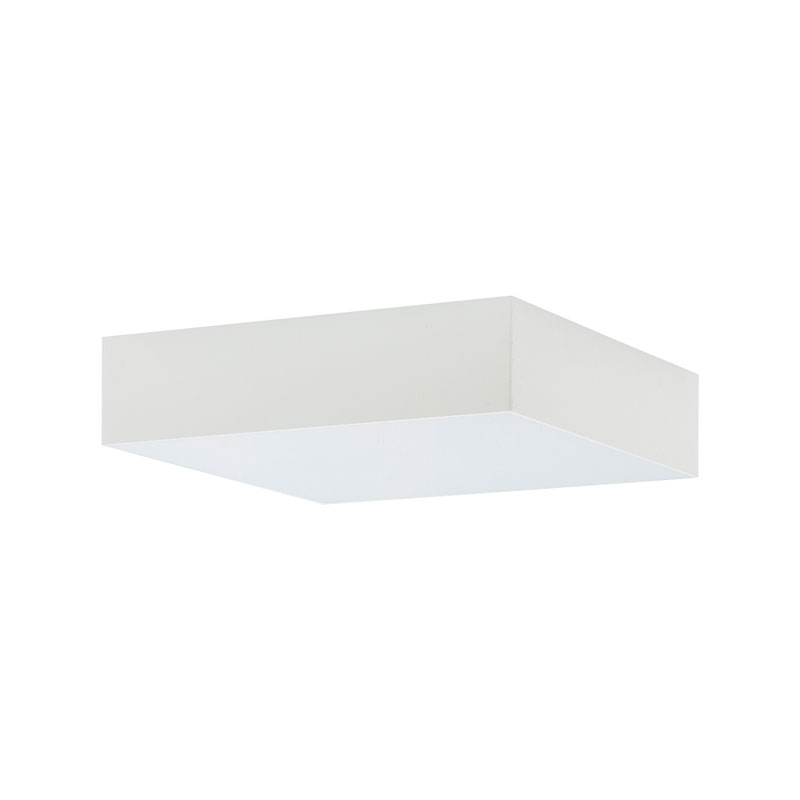 Lubinis šviestuvas LID SQUARE LED 3000K 25W 10421 - Lubiniai šviestuvai, Vidaus šviestuvai