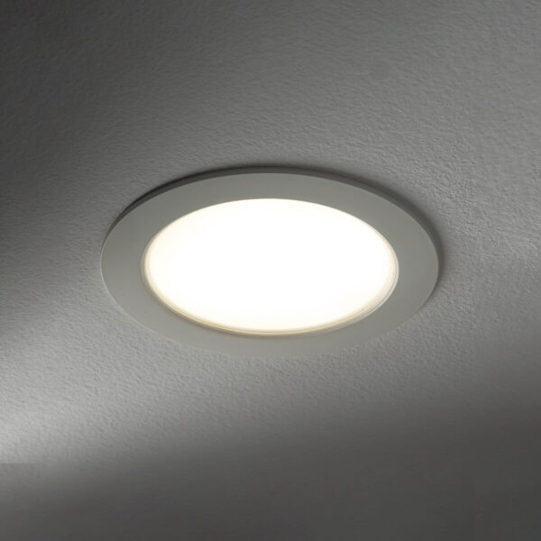 Įleidžiamas šviestuvas MYKONOS LED 4000K 6W 10536 - Įleidžiami šviestuvai, Įleidžiami šviestuvai, Vidaus šviestuvai