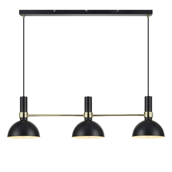 Pakabinamas šviestuvas LARRY 5 BRASS - Pakabinami šviestuvai, Pakabinami šviestuvai, Vidaus šviestuvai