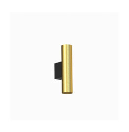 Sieninis šviestuvas FOURTY WALL M SOLID BRASS 10754 - Sieniniai šviestuvai, Vidaus šviestuvai