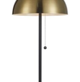 Stalinis šviestuvas DOME 2L Black/Brass - Staliniai šviestuvai, Vidaus šviestuvai