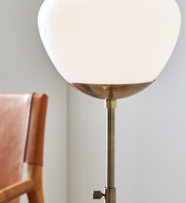 Stalinis šviestuvas RISE Antique/White - Staliniai šviestuvai, Staliniai šviestuvai, Vidaus šviestuvai