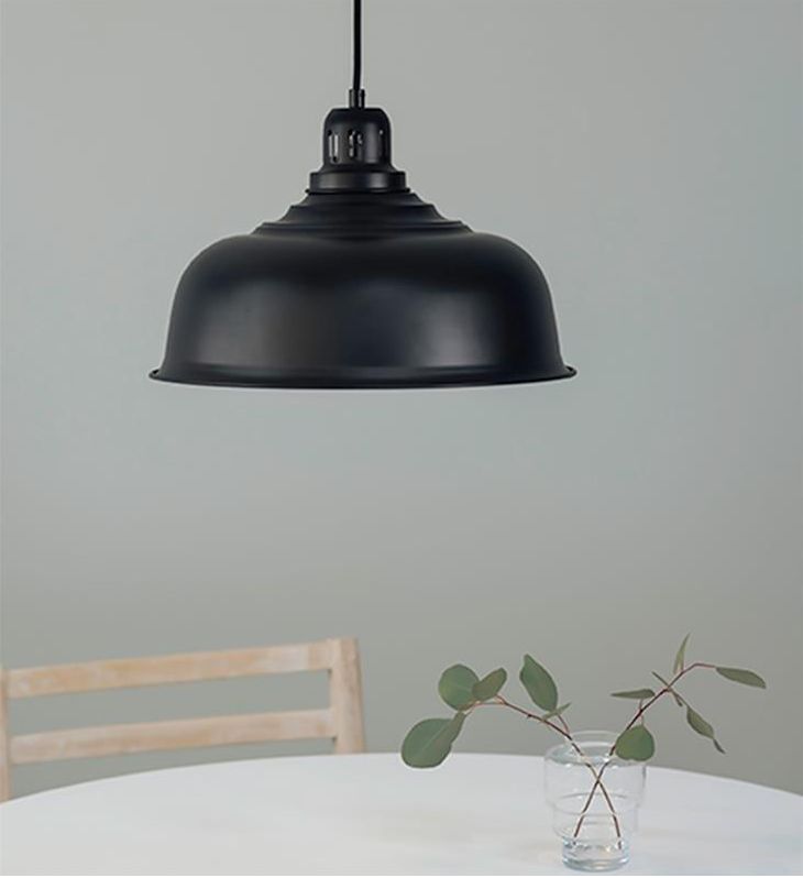 Pakabinamas šviestuvas PORT 1L Black Small - Pakabinami šviestuvai, Vidaus šviestuvai