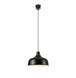 Pakabinamas šviestuvas PORT 1L Black Small - Pakabinami šviestuvai, Vidaus šviestuvai