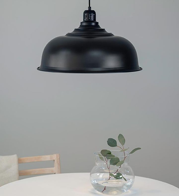 Pakabinamas šviestuvas PORT 1L Black Large - Pakabinami šviestuvai, Pakabinami šviestuvai, Vidaus šviestuvai