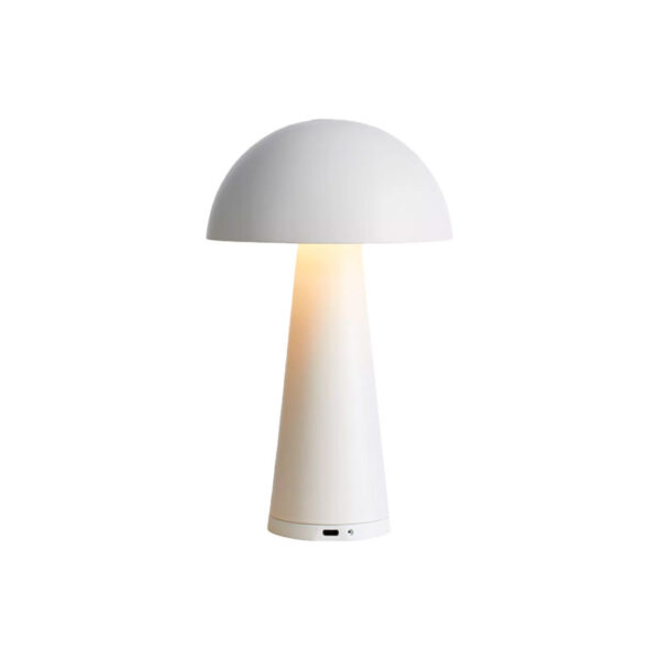 Stalinis šviestuvas FUNGI 3000K 1.5W 108656 - Įkraunami, belaidžiai šviestuvai, Staliniai šviestuvai, Vidaus šviestuvai