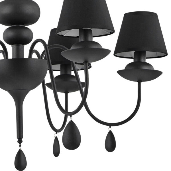 Pakabinamas šviestuvas BLANCHE Nero S - Pakabinami šviestuvai, Sietynai, Vidaus šviestuvai