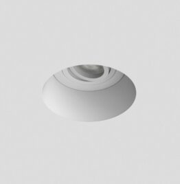 Įleidžiamas užglaistomas šviestuvas 1253005 Blanco Round Adjustable - Įleidžiami šviestuvai, Vidaus šviestuvai