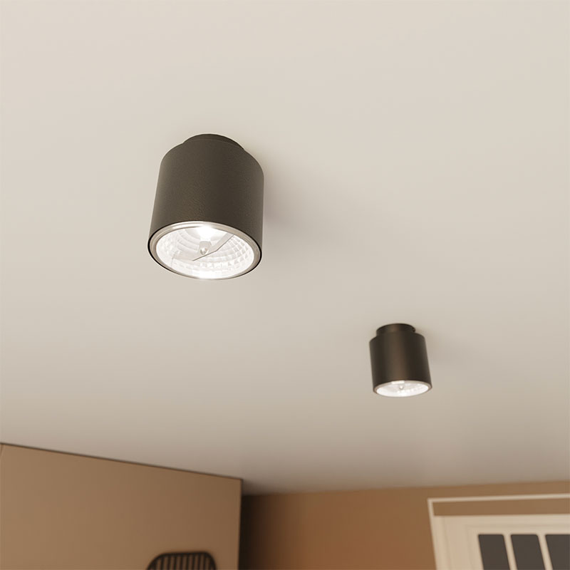 Lubinis šviestuvas NANO 1310/1 - Lubiniai šviestuvai, Vidaus šviestuvai