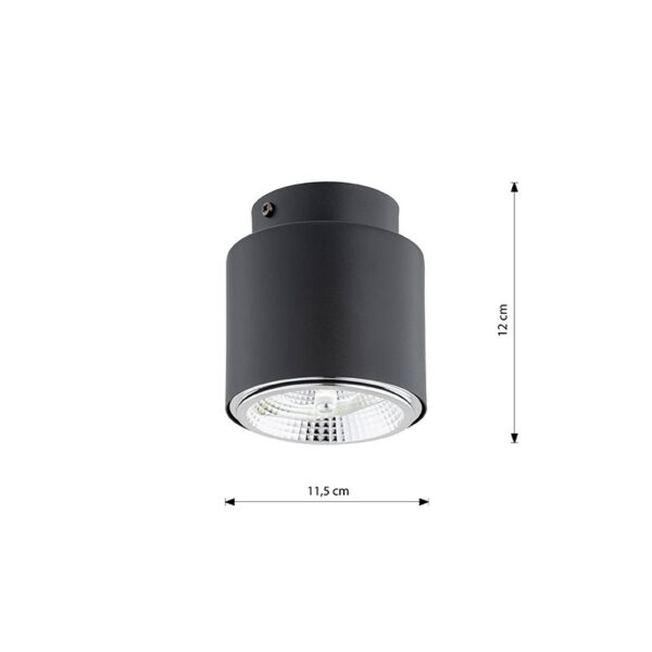 Lubinis šviestuvas NANO 1310/1 - Lubiniai šviestuvai, Vidaus šviestuvai