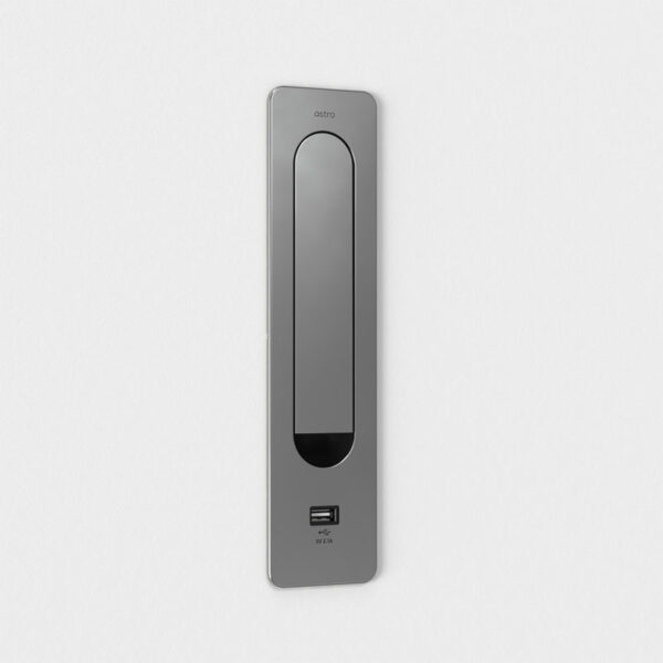 Sieninis įleidžiamas šviestuvas KETA USB 2700K 3.2W 1437006 - Sieniniai šviestuvai, Sieniniai šviestuvai, Vidaus šviestuvai