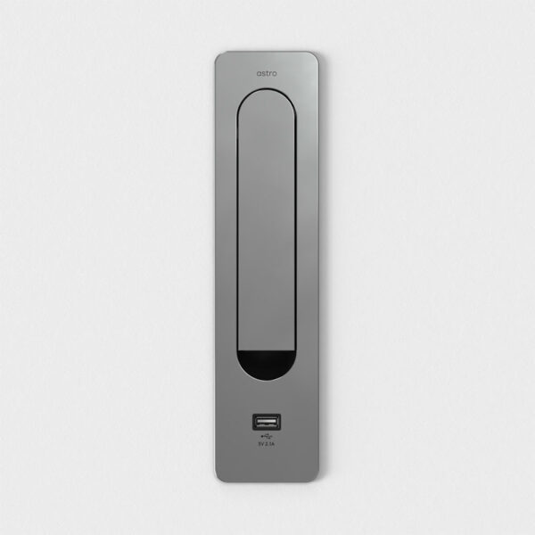 Sieninis įleidžiamas šviestuvas KETA USB 2700K 3.2W 1437006 - Sieniniai šviestuvai, Sieniniai šviestuvai, Vidaus šviestuvai