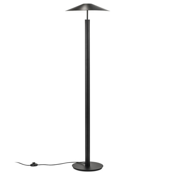 Pastatomas šviestuvas H BLACK dimeriuojamas - Toršerai, pastatomi šviestuvai, Toršerai, pastatomi šviestuvai, Vidaus šviestuvai