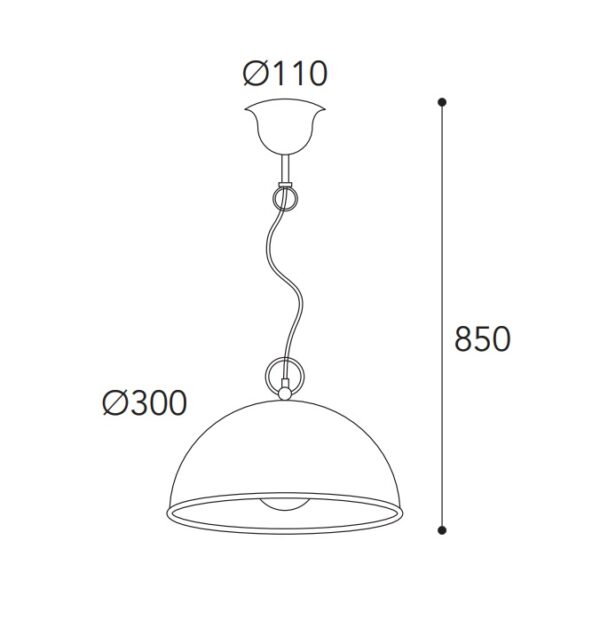 Pakabinamas šviestuvas CIRCLE 3203.BA - Pakabinami šviestuvai, Pakabinami šviestuvai, Vidaus šviestuvai