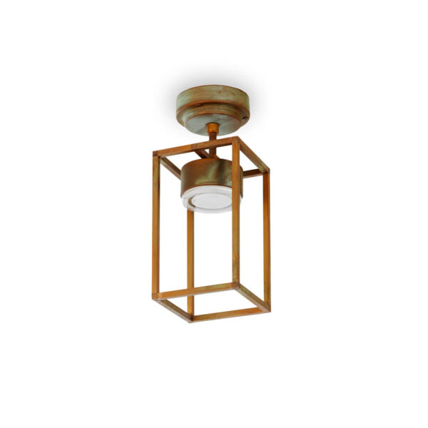Lubinis šviestuvas GEMSTONE 3000K 15W 3373.LED.AR - Lauko šviestuvai, Lubiniai lauko šviestuvai