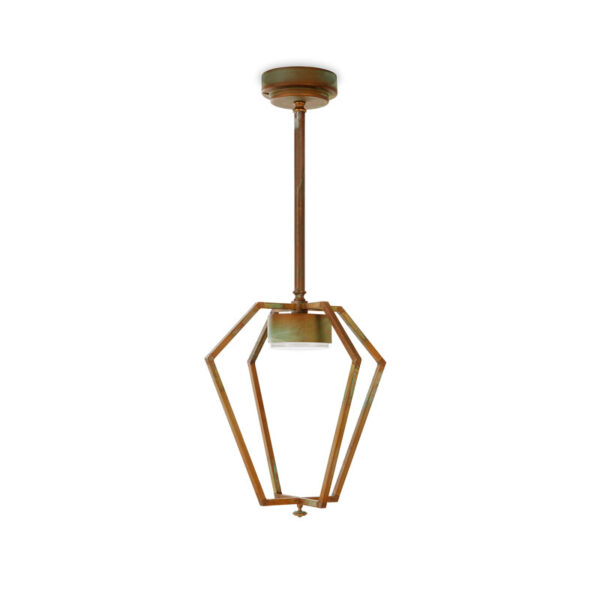Lubinis šviestuvas GEMSTONE 3000K 15W 3454.LED.AR - Lauko šviestuvai, Lubiniai lauko šviestuvai