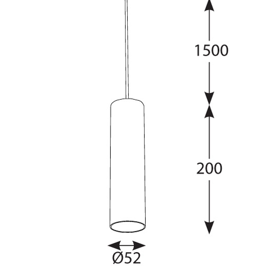 Akcentinis šviestuvas INSIGHT TUBE 21W 3000K 36.0123.31.830 - Apšvietimo sistemos, Magnetinė - CLICK apšvietimo sistema