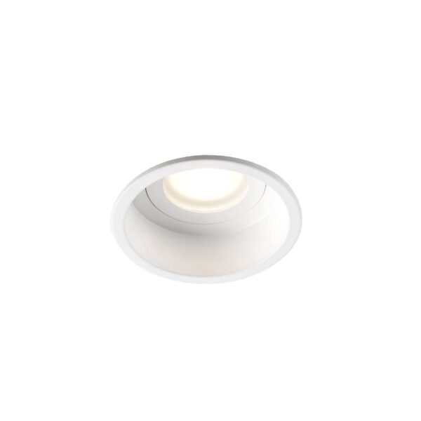 Įleidžiamas šviestuvas HYDE ROUND WHITE - Įleidžiami šviestuvai, Vidaus šviestuvai, Vonios šviestuvai
