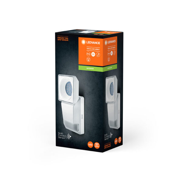 Sieninis šviestuvas ENDURA PRO 4000K 8W 4058075228863 - Lauko šviestuvai, Sieniniai lauko šviestuvai, Sieniniai lauko šviestuvai