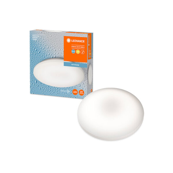 Lubinis šviestuvas ORBIS 25W 3000K 4058075651852 - Lubiniai šviestuvai, Vidaus šviestuvai, Vonios šviestuvai