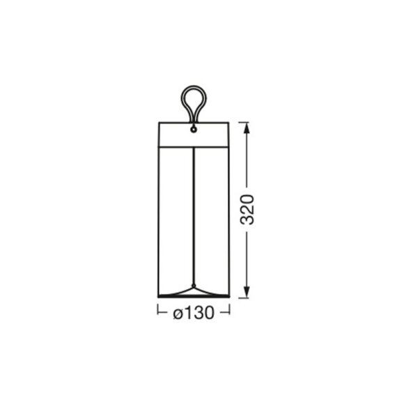 Stalinis šviestuvas DECOR FILAMENT 1.2W 2700K 4058075832930 dimeriuojamas - Toršerai, pastatomi šviestuvai, Toršerai, pastatomi šviestuvai, Vidaus šviestuvai