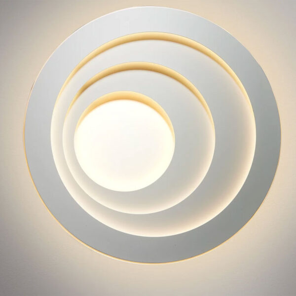 Lubinis šviestuvas ORBIS SPIRAL RD CL 42W 3000K 4099854093203 - Lubiniai šviestuvai, Lubiniai šviestuvai, Vidaus šviestuvai
